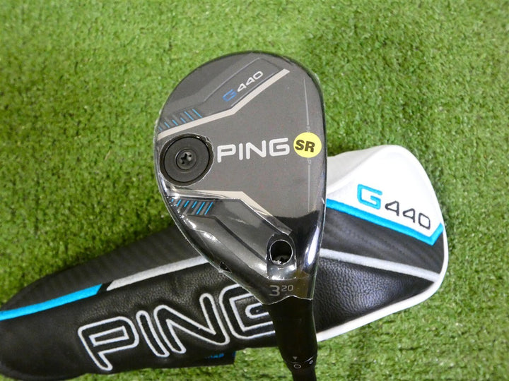 PING G440 20* 3 Hybrid Rescue Alta CB 70 Senior Graphite with Headcover New