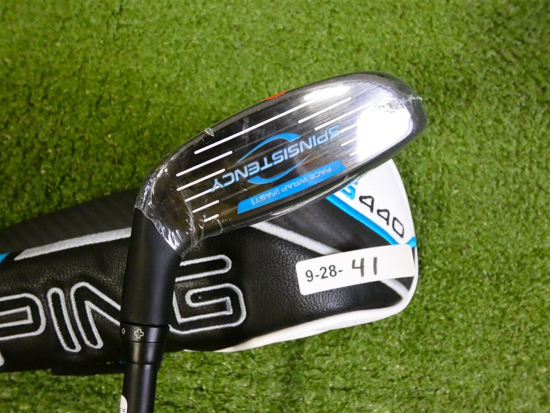 PING G440 23* 4 Hybrid Rescue Alta CB 70 Stiff Graphite with Headcover New