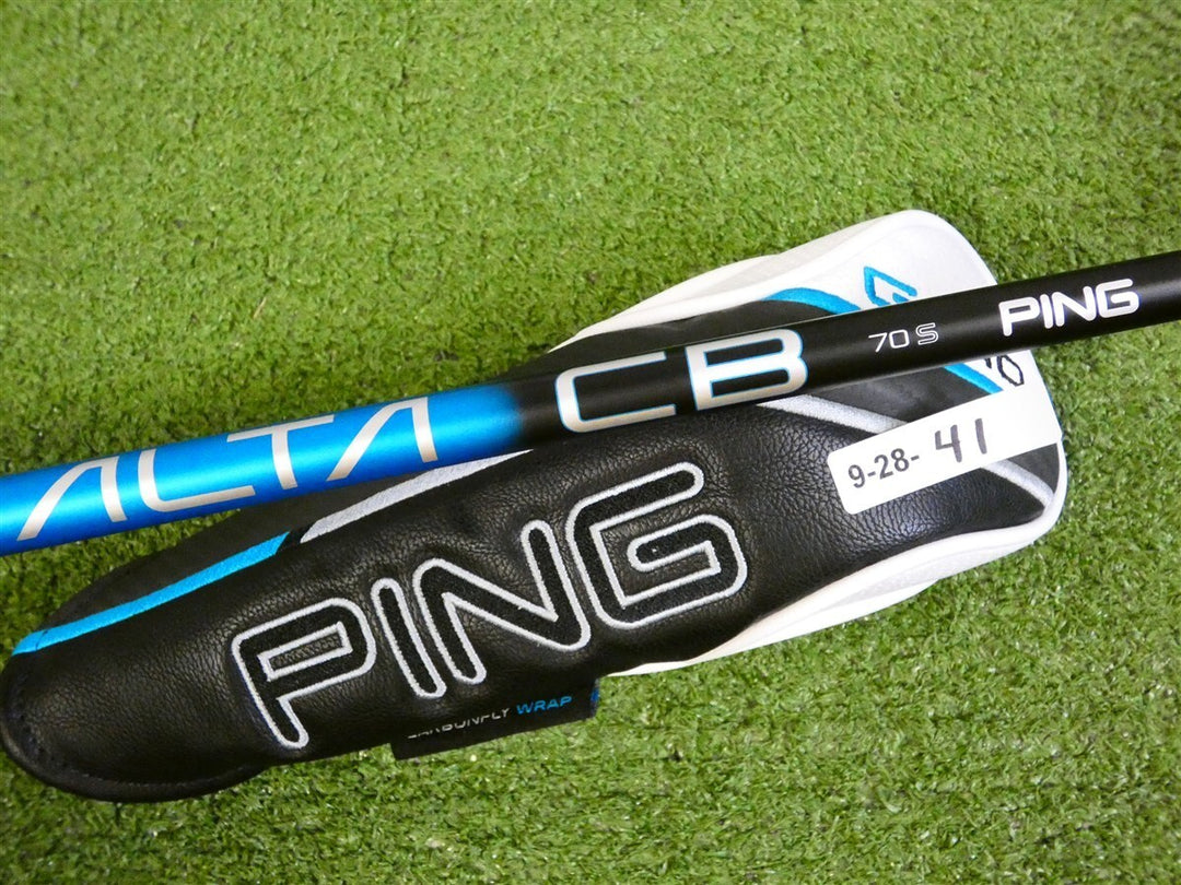 PING G440 23* 4 Hybrid Rescue Alta CB 70 Stiff Graphite with Headcover New