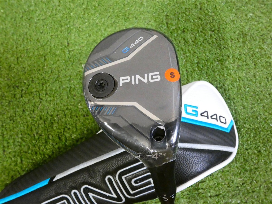 PING G440 23* 4 Hybrid Rescue Alta CB 70 Stiff Graphite with Headcover New