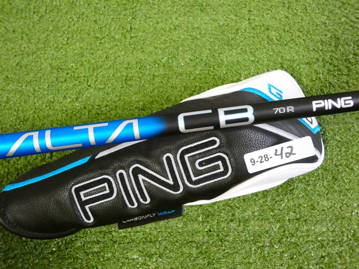 PING G440 23* 4 Hybrid Rescue Alta CB 70 Regular Graphite with Headcover New