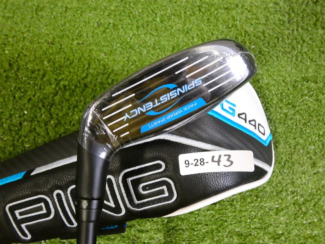 PING G440 26* 5 Hybrid Rescue Alta CB 70 Regular Graphite with Headcover New