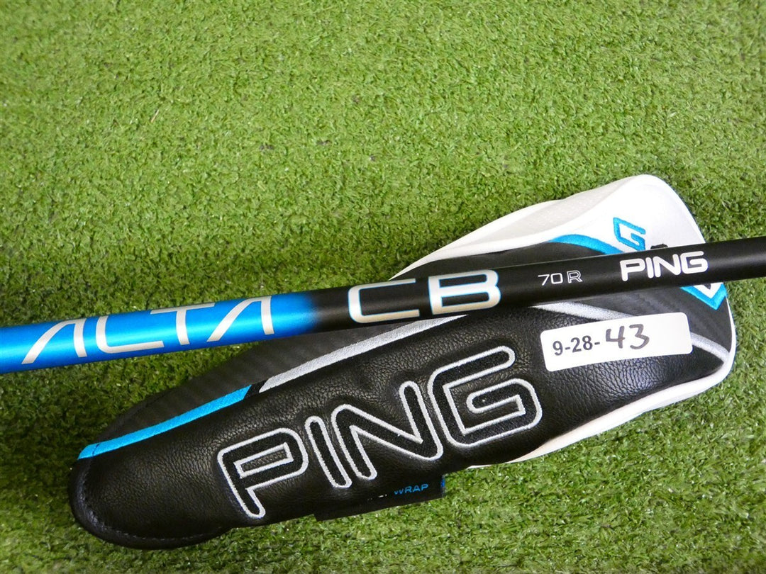 PING G440 26* 5 Hybrid Rescue Alta CB 70 Regular Graphite with Headcover New