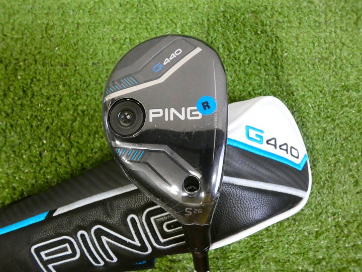 PING G440 26* 5 Hybrid Rescue Alta CB 70 Regular Graphite with Headcover New