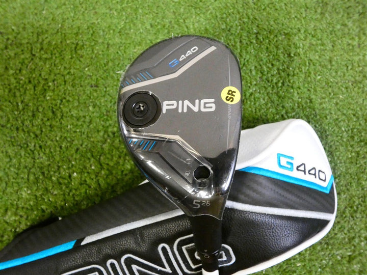 PING G440 26* 5 Hybrid Rescue Alta CB 70 Senior Graphite with Headcover New