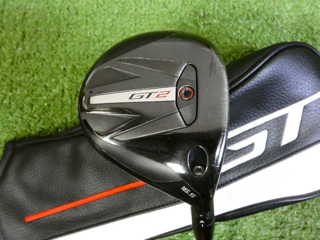 Titleist GT2 16.5* 3/4 Wood HZRDUS Black 5G 70g 6.5 X Extra Stiff Graphite w HC