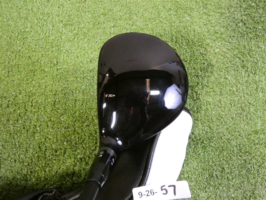 Titleist TSR3 18* 5 Wood Tensei 1K Blue 65 Stiff Graphite with Headcover Mid 43"