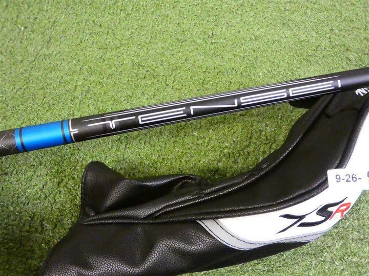 Titleist TSR3 18* 5 Wood Tensei 1K Blue 65 Stiff Graphite with Headcover Mid 43"