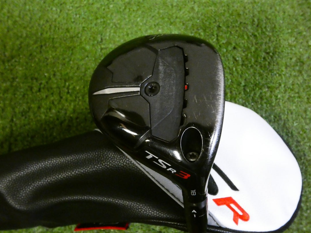 Titleist TSR3 18* 5 Wood Tensei 1K Blue 65 Stiff Graphite with Headcover Mid 43"