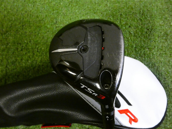 Titleist TSR3 18* 5 Wood Tensei 1K Blue 65 Stiff Graphite with Headcover Mid 43"