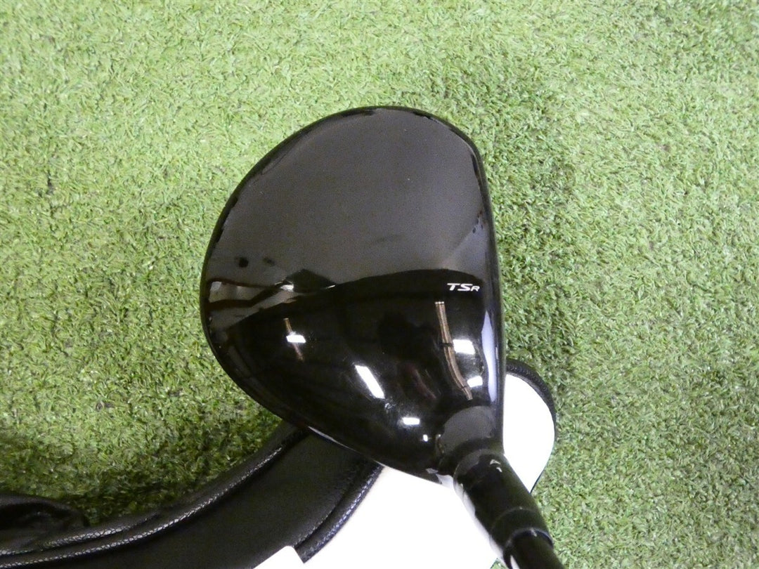 Titleist TSR2 18* Left Hand 5 Wood Tensei AV 65 Stiff Graphite w Headcover 42"