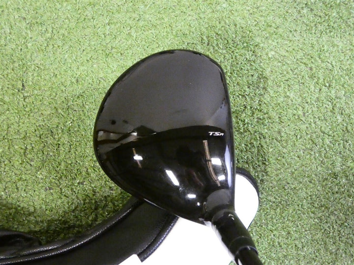 Titleist TSR2 18* Left Hand 5 Wood Tensei AV 65 Stiff Graphite w Headcover 42"