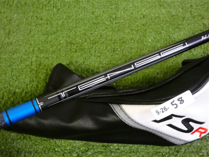 Titleist TSR2 18* Left Hand 5 Wood Tensei AV 65 Stiff Graphite w Headcover 42"