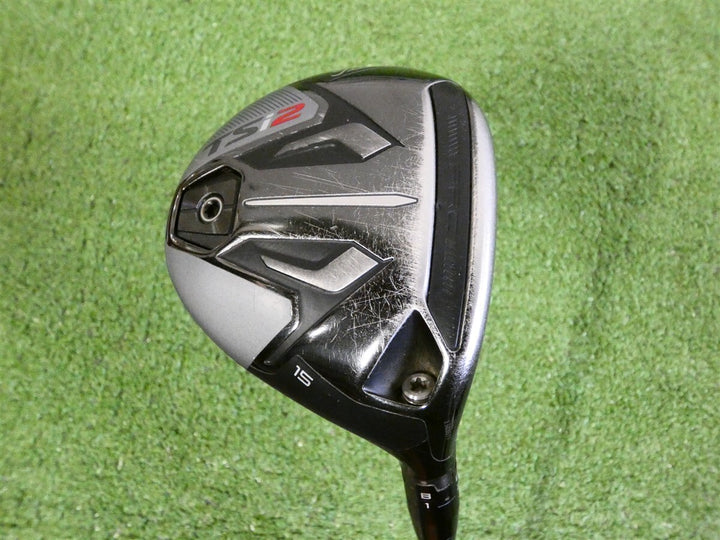 Titleist TSi2 15* 3 Wood HZRDUS Smoke RDX 70g 6.0 Stiff Graphite