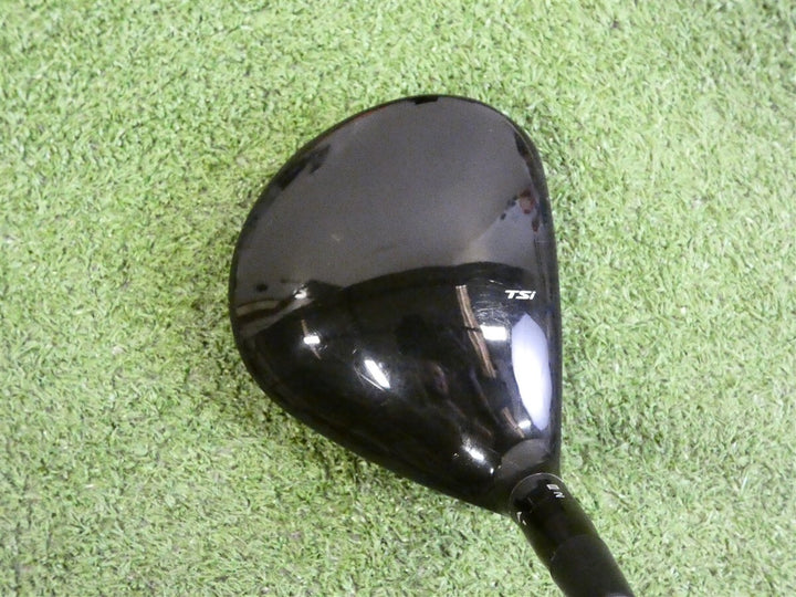 Titleist TSi2 15* Left Hand 3 Wood HZRDUS Smoke RDX 70g 6.0 Stiff Graphite 43.5"