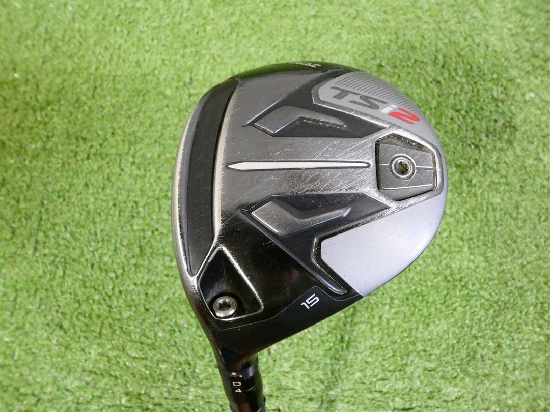Titleist TSi2 15* Left Hand 3 Wood HZRDUS Smoke RDX 70g 6.0 Stiff Graphite 43.5"