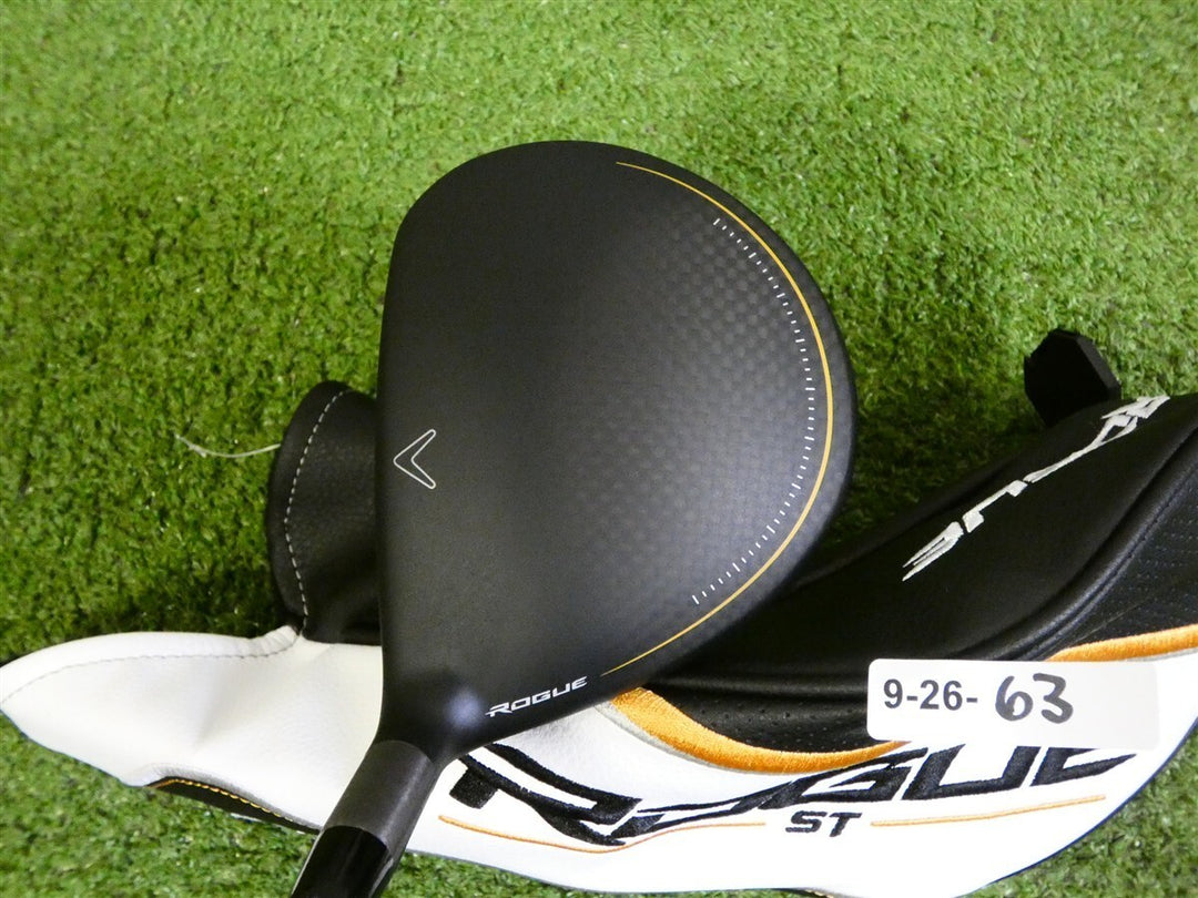 Callaway Rogue ST Max 16.5* 3HL Wood Tensei AV Blue 65 Regular Graphite w HC New