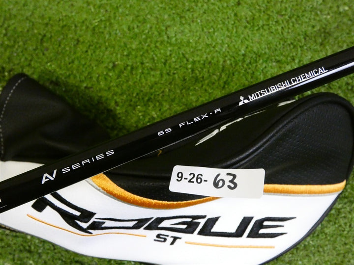 Callaway Rogue ST Max 16.5* 3HL Wood Tensei AV Blue 65 Regular Graphite w HC New