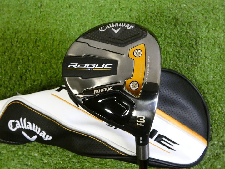 Callaway Rogue ST Max 16.5* 3HL Wood Tensei AV Blue 65 Regular Graphite w HC New