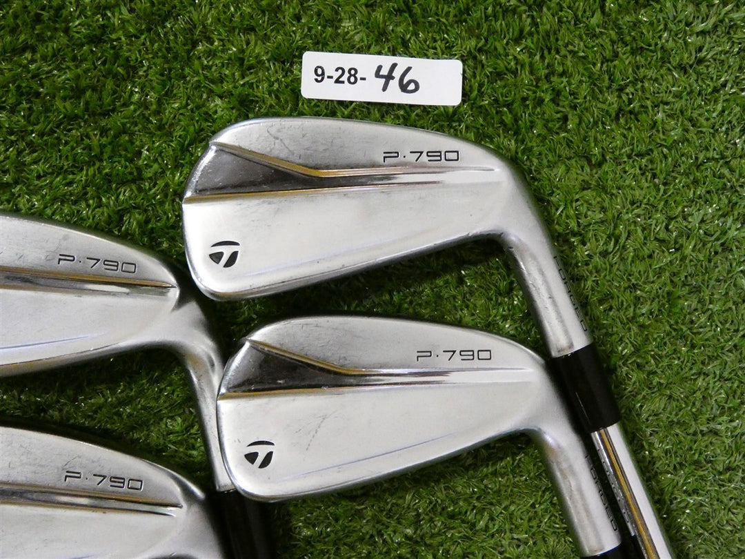 TaylorMade 2021 P790 Forged Irons 7-P NS Pro Modus 3 Tour 105 Stiff Steel