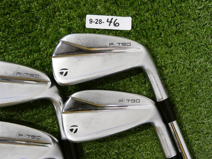 TaylorMade 2021 P790 Forged Irons 7-P NS Pro Modus 3 Tour 105 Stiff Steel