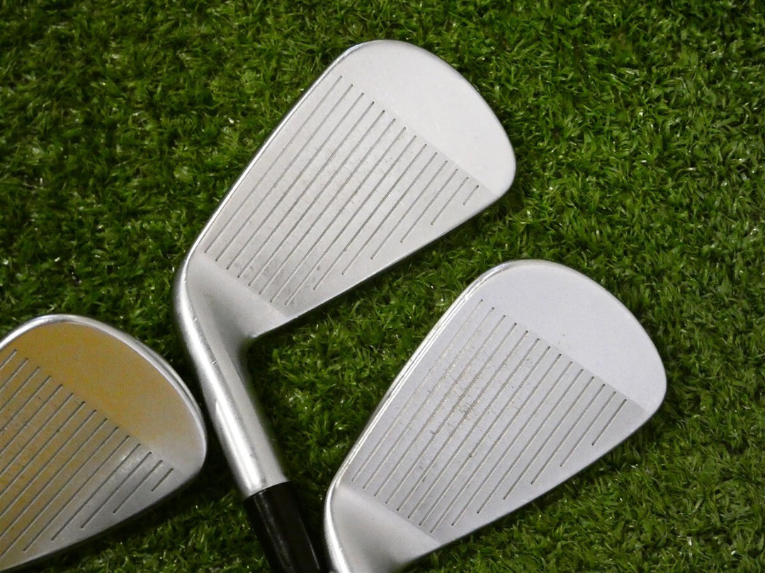 TaylorMade 2021 P790 Forged Irons 7-P NS Pro Modus 3 Tour 105 Stiff Steel