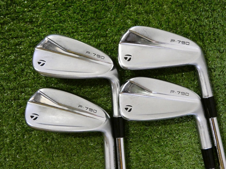 TaylorMade 2021 P790 Forged Irons 7-P NS Pro Modus 3 Tour 105 Stiff Steel