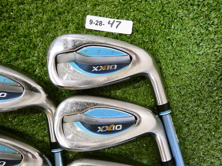 XXIO 13 Womens Irons 7-P &amp; S MP-1300L 35g 2222 Ladies Graphite