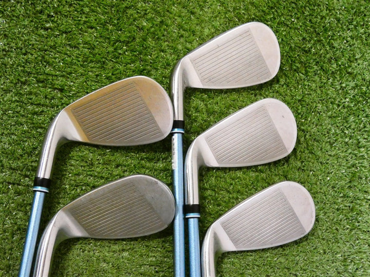 XXIO 13 Womens Irons 7-P &amp; S MP-1300L 35g 2222 Ladies Graphite