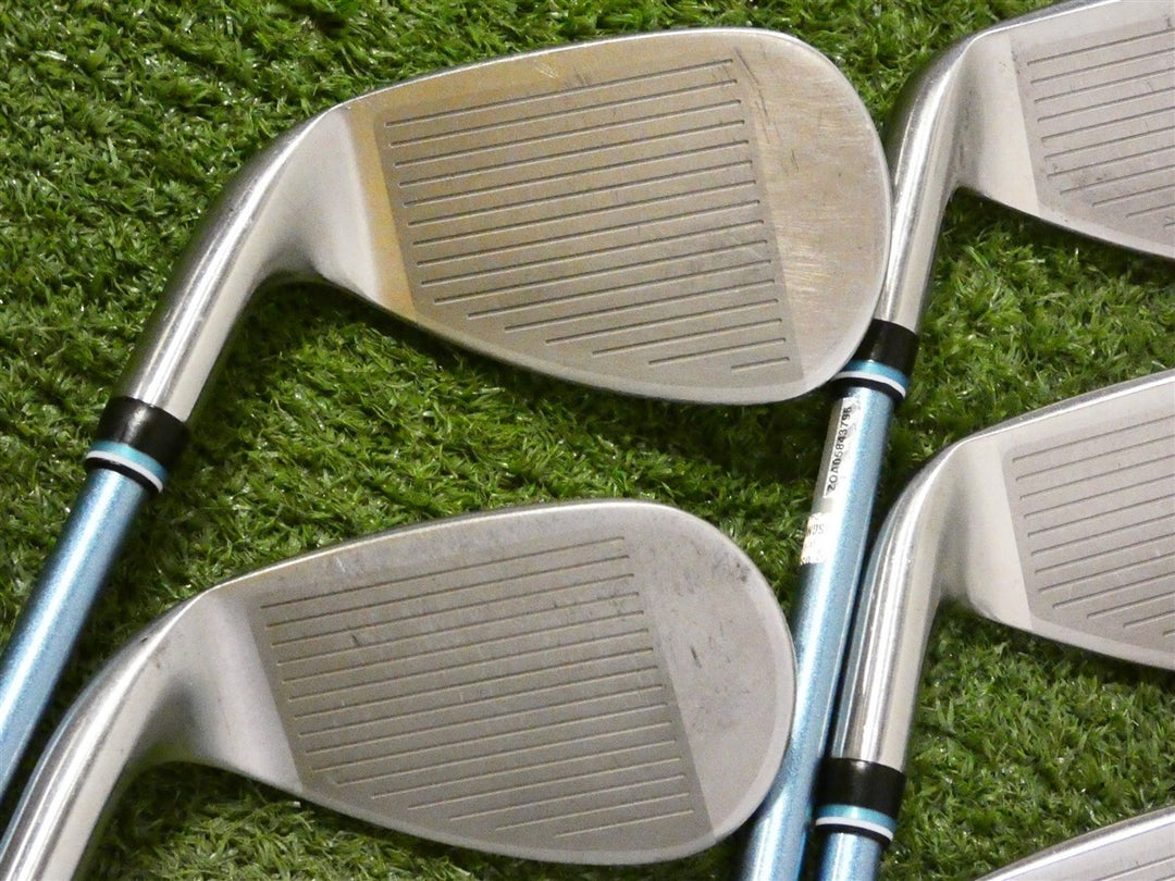 XXIO 13 Womens Irons 7-P &amp; S MP-1300L 35g 2222 Ladies Graphite