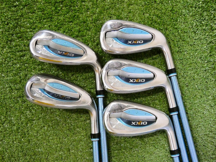 XXIO 13 Womens Irons 7-P &amp; S MP-1300L 35g 2222 Ladies Graphite