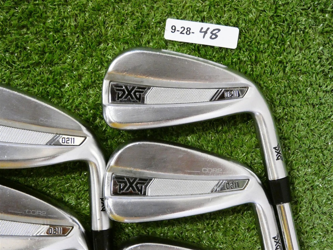 PXG 0211 Irons 5-W Elevate 95 Regular Steel Mid