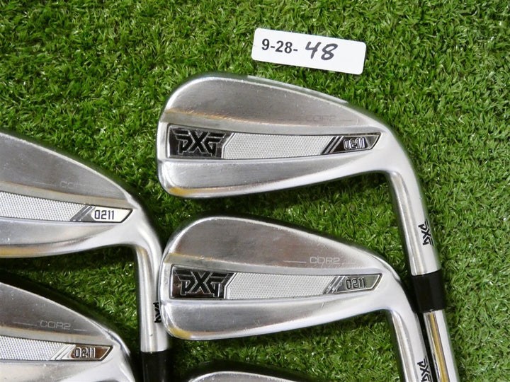 PXG 0211 Irons 5-W Elevate 95 Regular Steel Mid