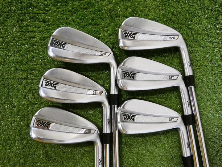 PXG 0211 Irons 5-W Elevate 95 Regular Steel Mid
