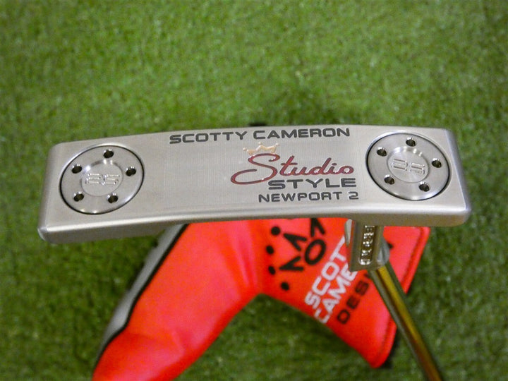 Titleist Scotty Cameron 2025 Studio Style Newport 2 35" Putter w Headcover New