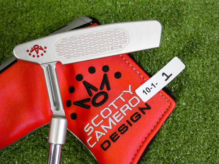 Titleist Scotty Cameron 2025 Studio Style Newport 2 35" Putter w Headcover New
