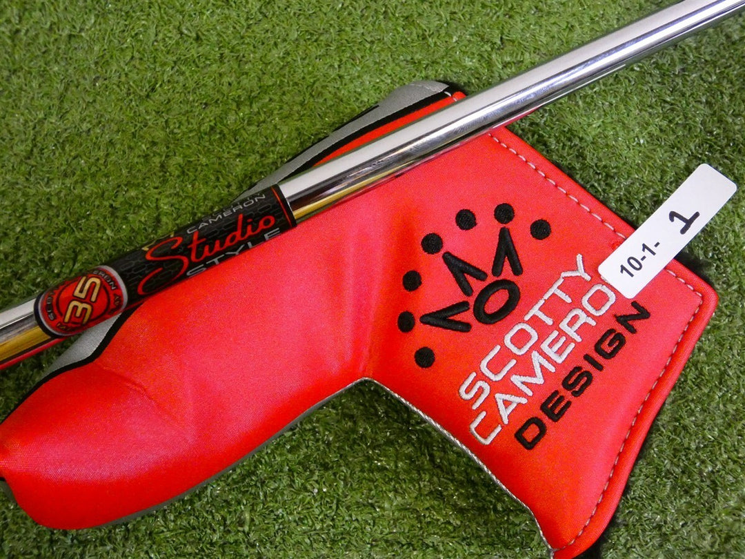 Titleist Scotty Cameron 2025 Studio Style Newport 2 35" Putter w Headcover New