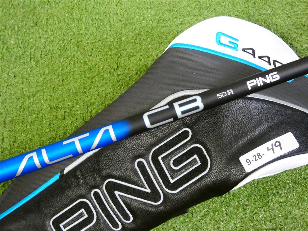 PING G440 SFT 9* Driver Alta CB 50 Regular Graphite with Headcover Excellent