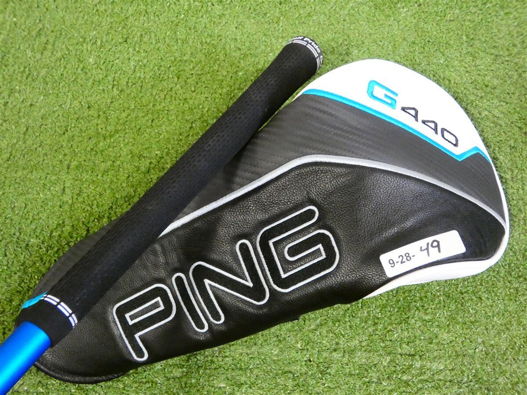 PING G440 SFT 9* Driver Alta CB 50 Regular Graphite with Headcover Excellent