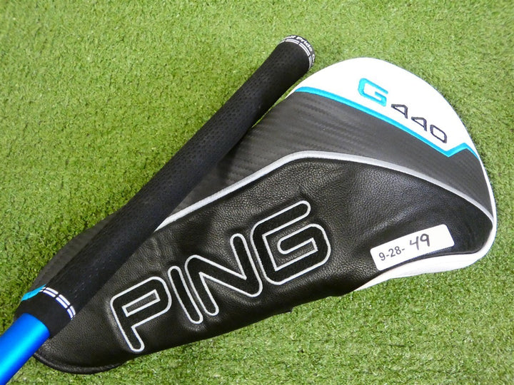 PING G440 SFT 9* Driver Alta CB 50 Regular Graphite with Headcover Excellent