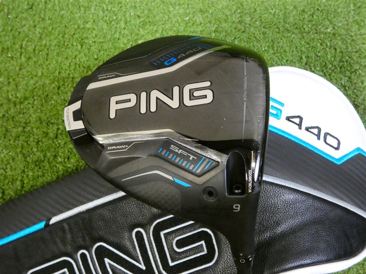 PING G440 SFT 9* Driver Alta CB 50 Regular Graphite with Headcover Excellent