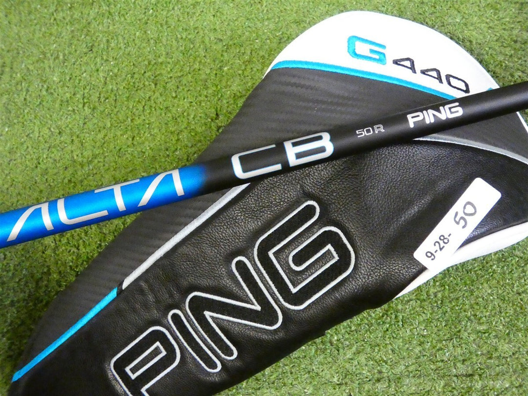 PING G440 SFT 10.5* Driver Alta CB 50 Regular Graphite with Headcover Excellent