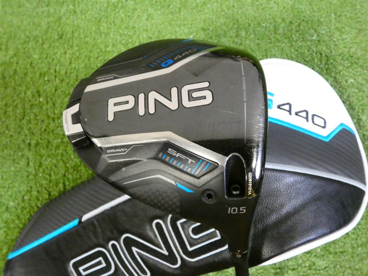 PING G440 SFT 10.5* Driver Alta CB 50 Regular Graphite with Headcover Excellent