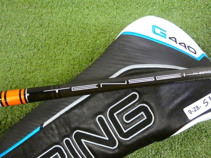 PING G440 SFT 10.5* Driver Tensei AV 65 Regular Graphite with Headcover
