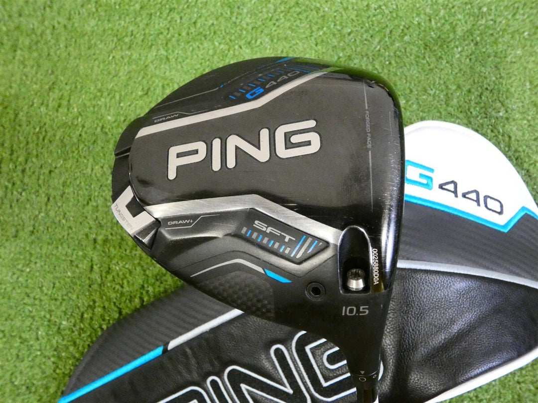 PING G440 SFT 10.5* Driver Tensei AV 65 Regular Graphite with Headcover