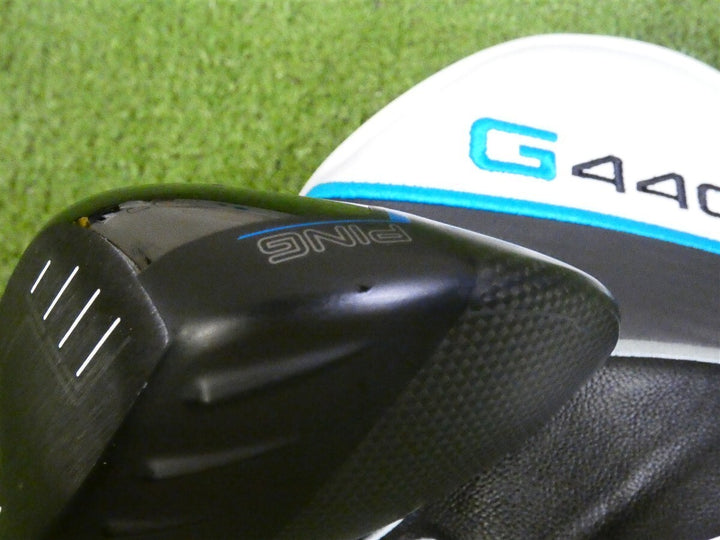 PING G440 LST 9* Driver Tensei 1K Black 65 Stiff Graphite w Headcover Excellent