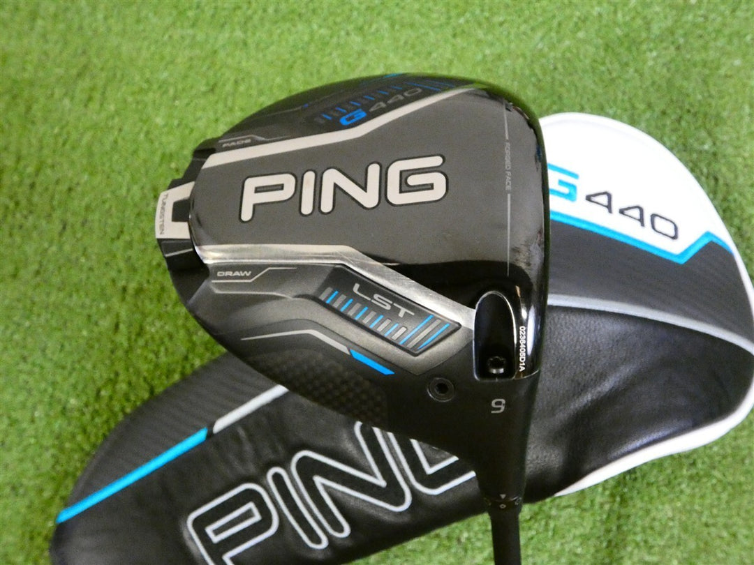 PING G440 LST 9* Driver Tensei 1K Black 65 Stiff Graphite w Headcover Excellent
