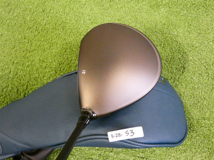 TaylorMade Qi4D 9* Driver REAX Mid Rotation Blue 50 Stiff Graphite with HC Mint