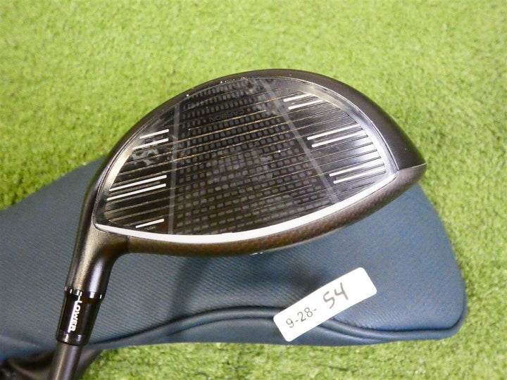 TaylorMade Qi4D Max 12* Driver REAX Mid Rotation Blue 50 Regular w HC Excellent
