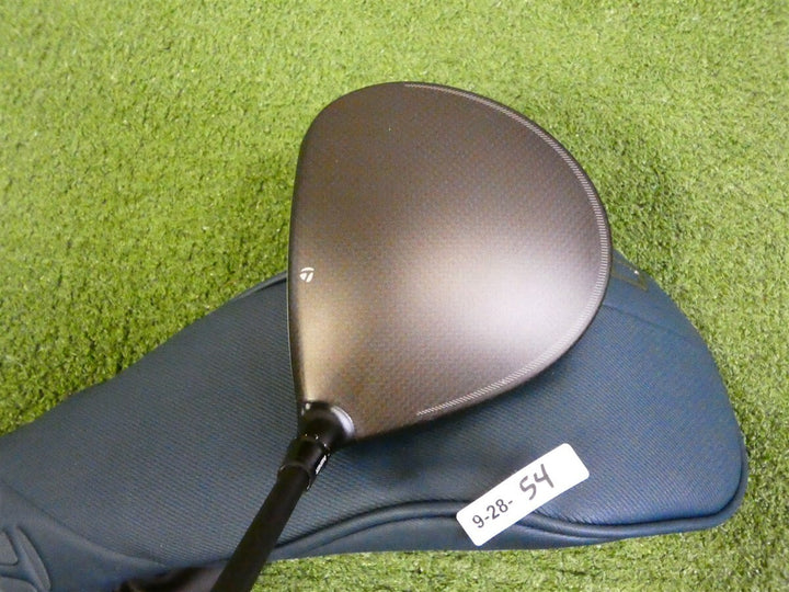 TaylorMade Qi4D Max 12* Driver REAX Mid Rotation Blue 50 Regular w HC Excellent